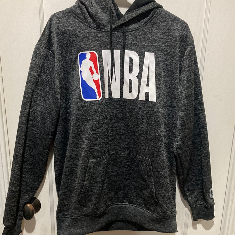 NBA Dark Gray Sweater Size Medium
